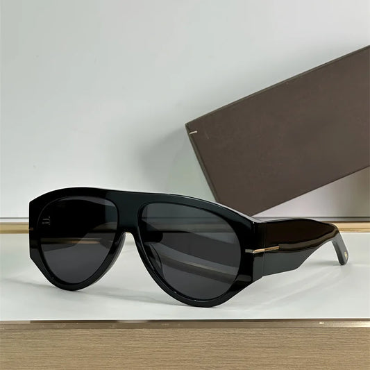 Chic Oversized Pilot Shades