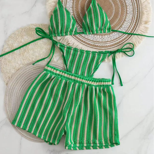 Chic Mesh Bikini Set