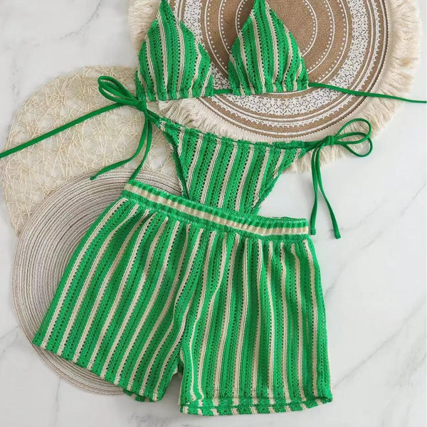 Chic Mesh Bikini Set