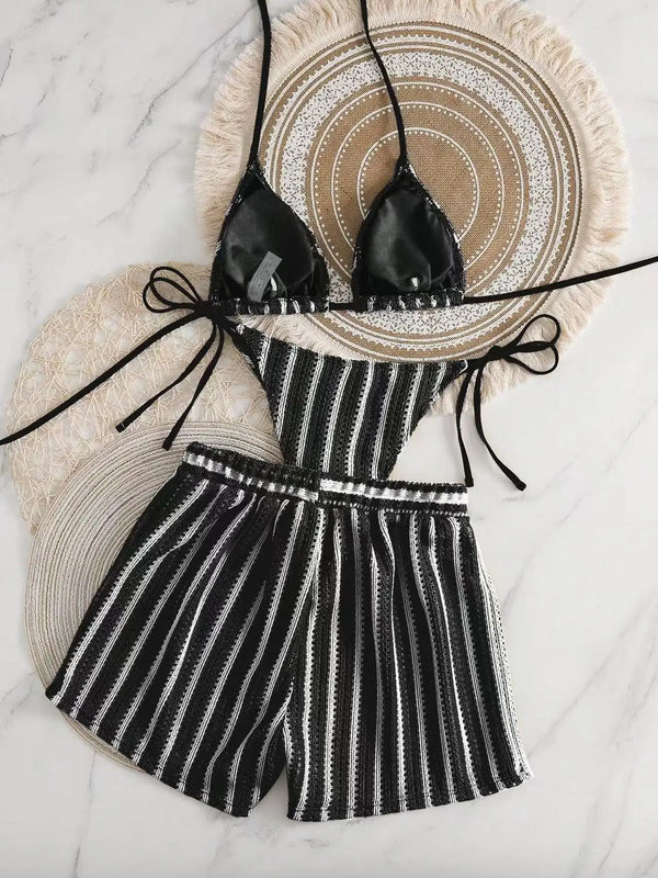 Chic Mesh Bikini Set