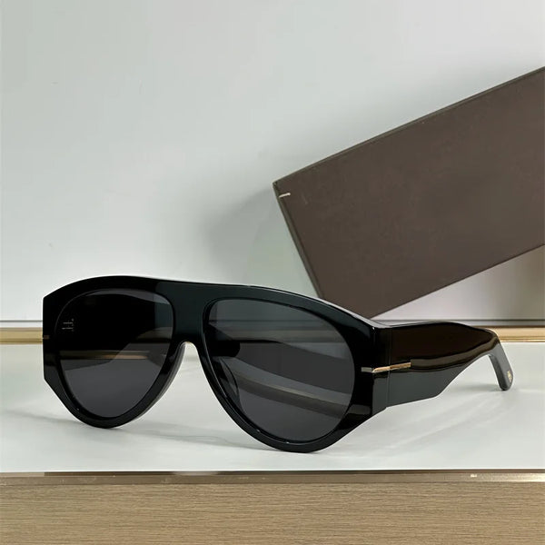 Chic Oversized Pilot Shades