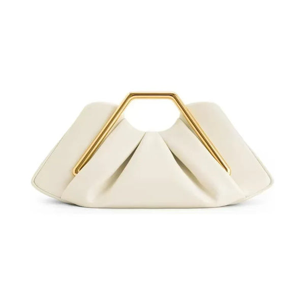 Chic Cloud Leather Handbag