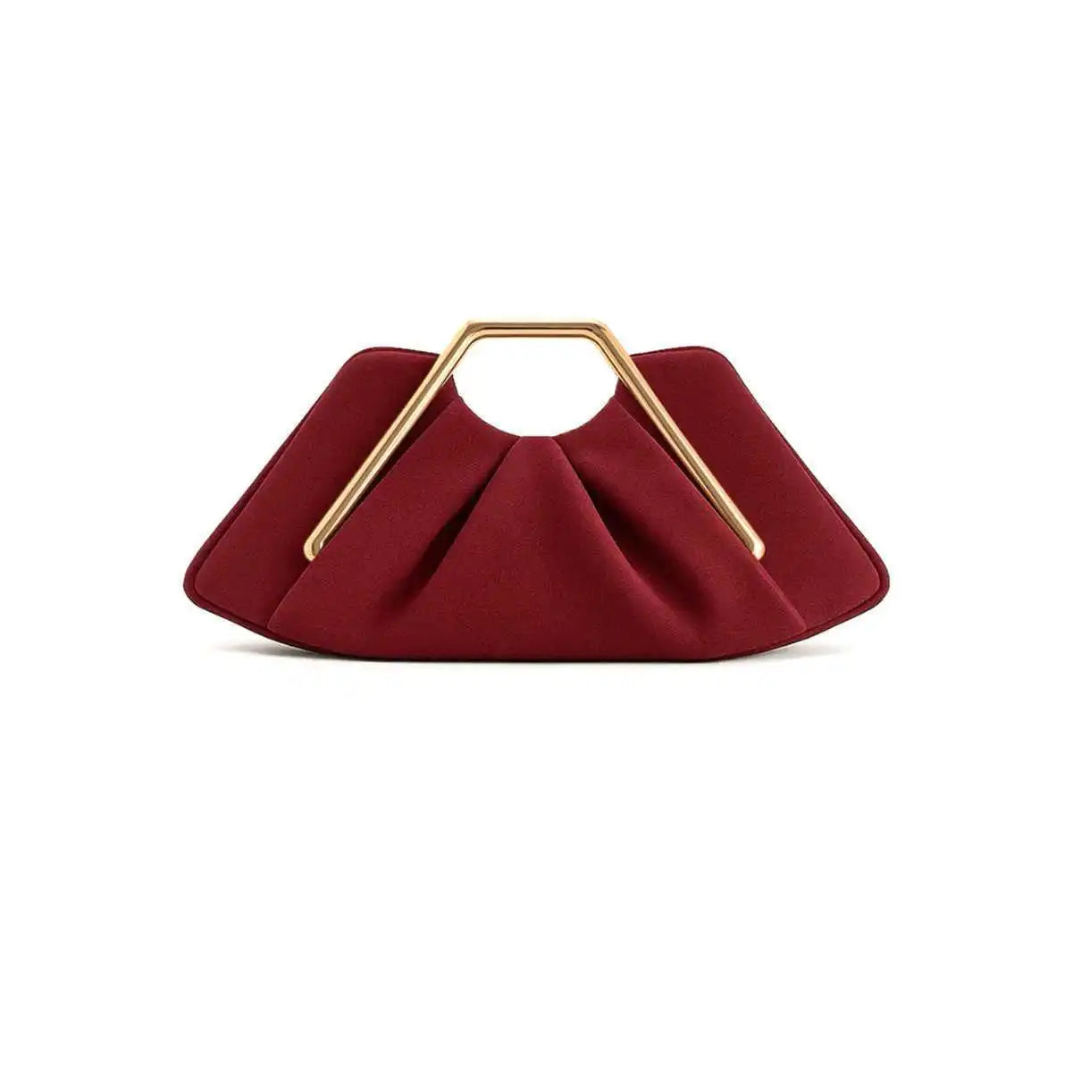 Chic Cloud Leather Handbag