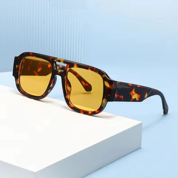 Chic Candy Color Sunglasses